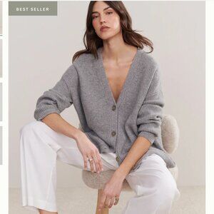 Jenni Kayne cashmere cocoon cardigan - small